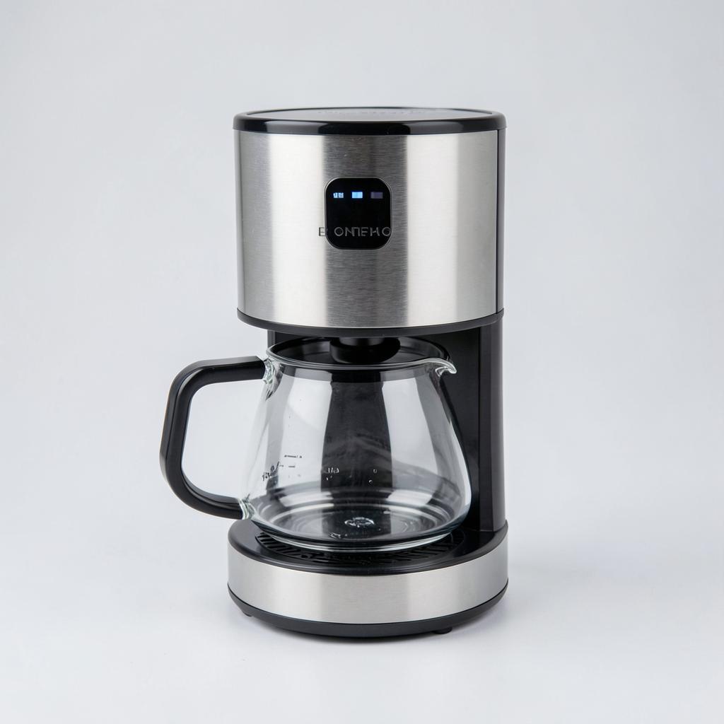Cafeteira Elétrica Inox